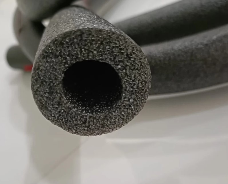 70/50mm EPE Foam Pipe – Heavy Duty EPE Foam Insulation Pipe for Large Diameter Lines, Thermal and Condensation Control, Lightweight Closed Cell Foam, HVAC/Plumbing Applications
